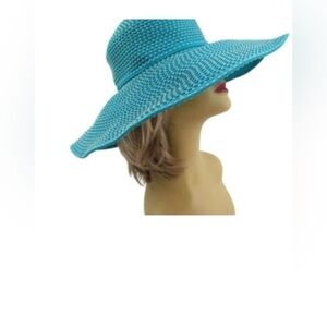 Elegant Teal Sun Hat, Floppy Sun Hat. Be Summer & Beach Ready in Style